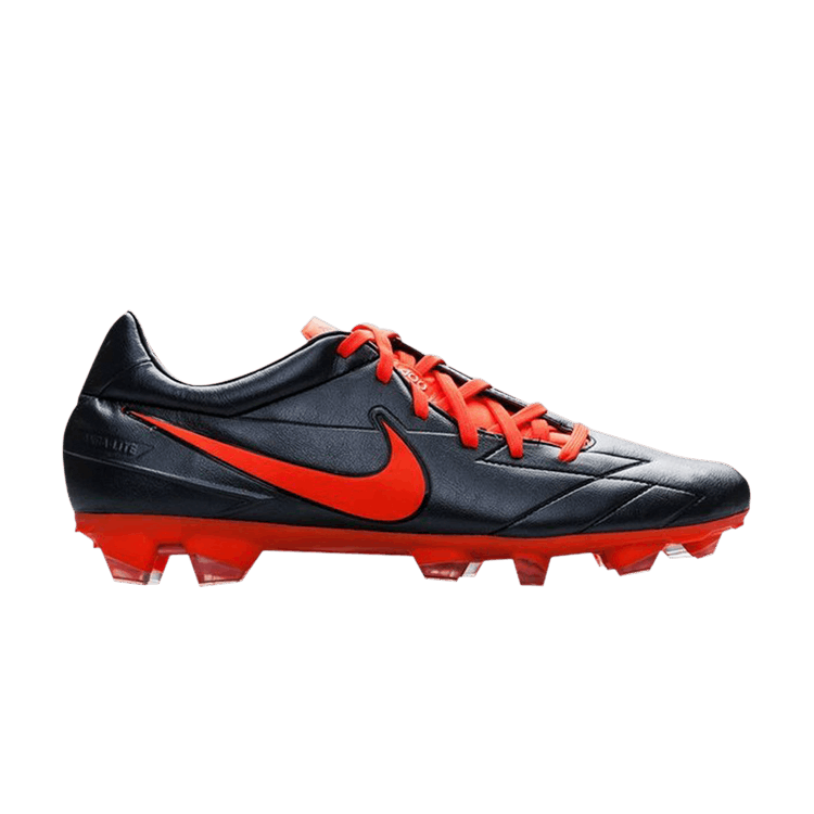 Nike Total 90 Laser 4 KL FG 'Black Total Crimson' — Black/Total Crimson/Black