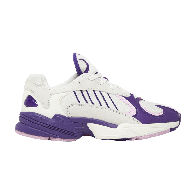 Dragon Ball Z x adidas Yung-1 'Frieza' Blue Box — White/Unity Purple/Clear Lilac