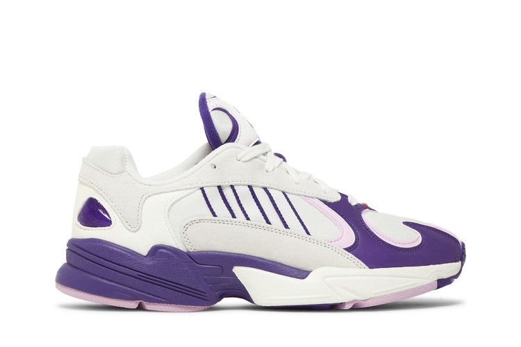 Dragon Ball Z x adidas Yung-1 'Frieza' Blue Box — White/Unity Purple/Clear Lilac