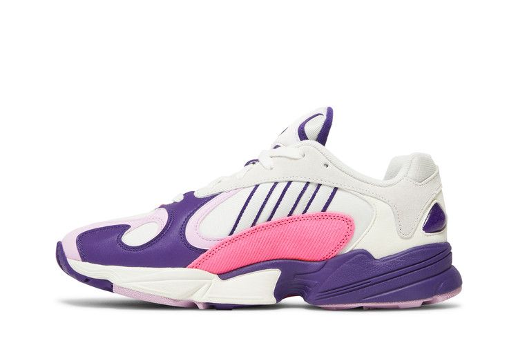 Dragon Ball Z x adidas Yung-1 'Frieza' Blue Box — White/Unity Purple/Clear Lilac