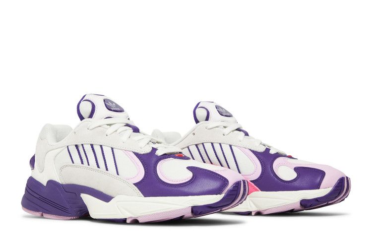 Dragon Ball Z x adidas Yung-1 'Frieza' Blue Box — White/Unity Purple/Clear Lilac