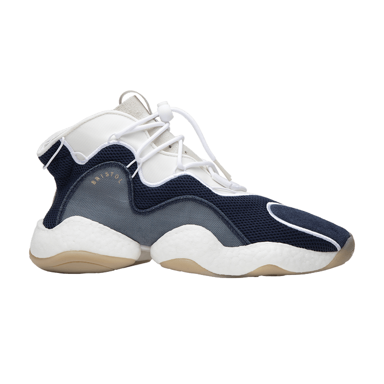 Bristol Studio x adidas Crazy BYW 'SharpShooter' — Collegiate Navy/Cloud White/Running White