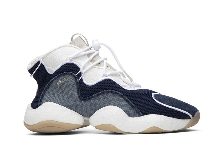 Bristol Studio x adidas Crazy BYW 'SharpShooter' — Collegiate Navy/Cloud White/Running White