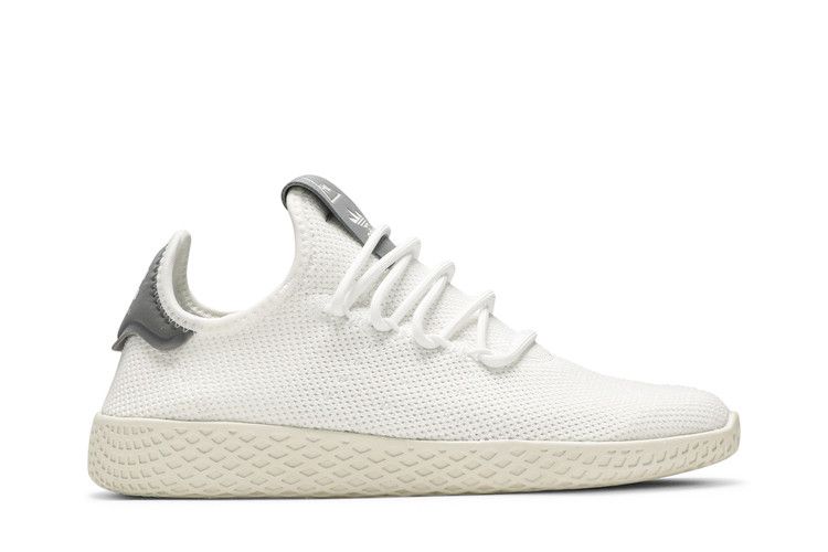 Pharrell x adidas Tennis Hu 'Grey' — White/White/Chalk
