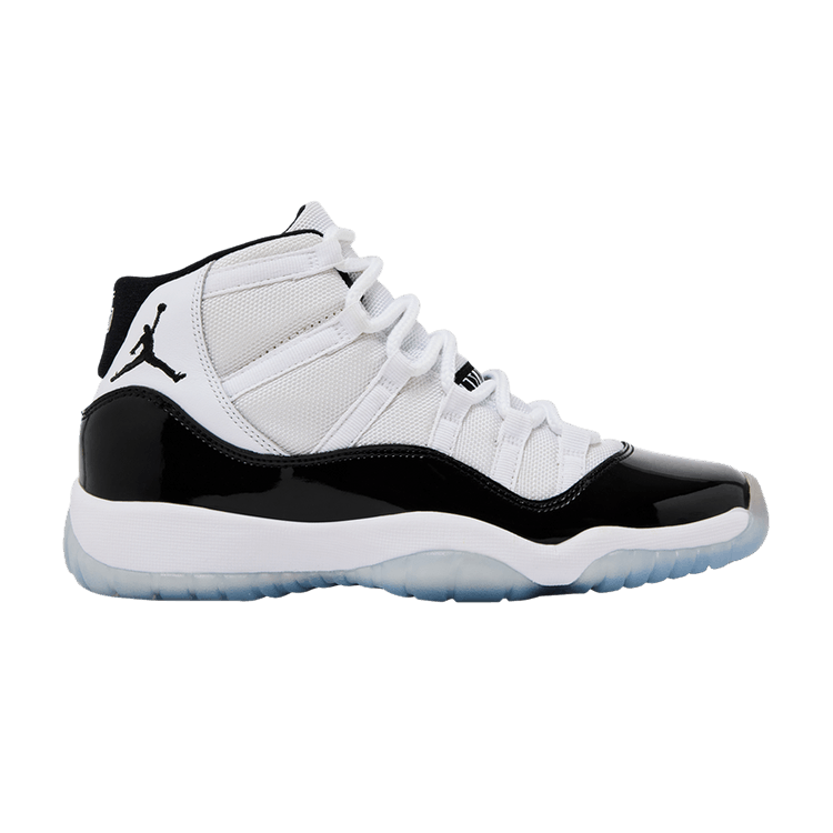 Air Jordan 11 Retro GS 'Concord' 2018 — White/Black-Dark Concord