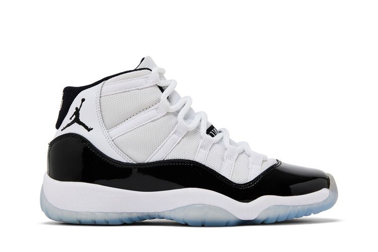 Air Jordan 11 Retro GS 'Concord' 2018 — White/Black-Dark Concord