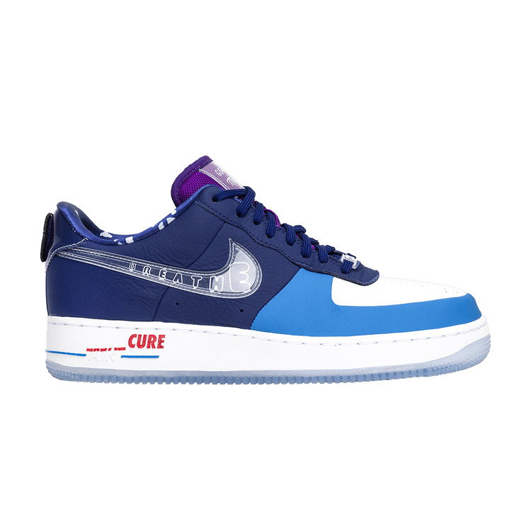 Nike Wmns Air Force 1 Low 'Doernbecher' 2018 — Deep Royal Blue/Clear-Light Photo Blue-White-University Red