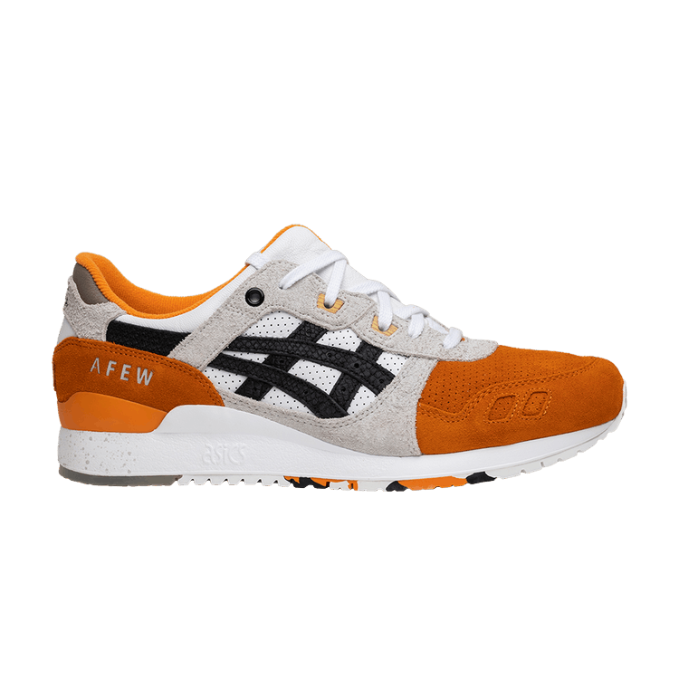 AFEW x Beams x ASICS Gel Lyte 3 'Orange Koi' — Orange/Black