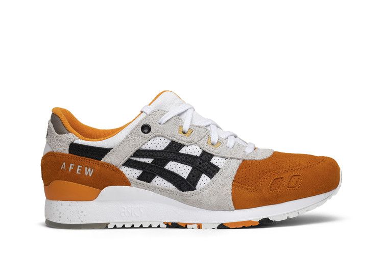 AFEW x Beams x ASICS Gel Lyte 3 'Orange Koi' — Orange/Black