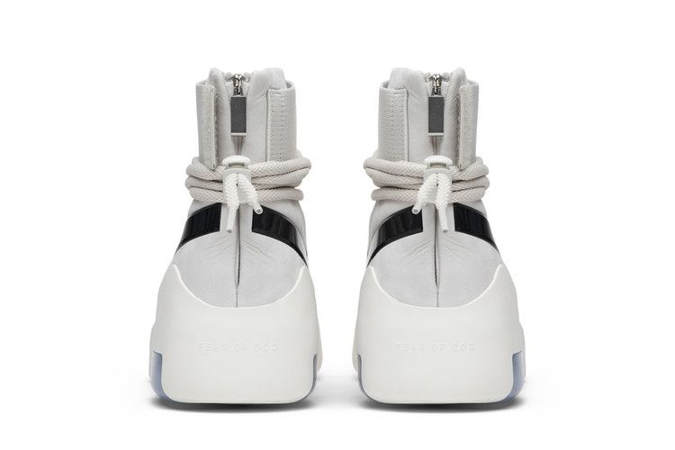 Nike Air Fear Of God SA 'Light Bone' — Light Bone/Black