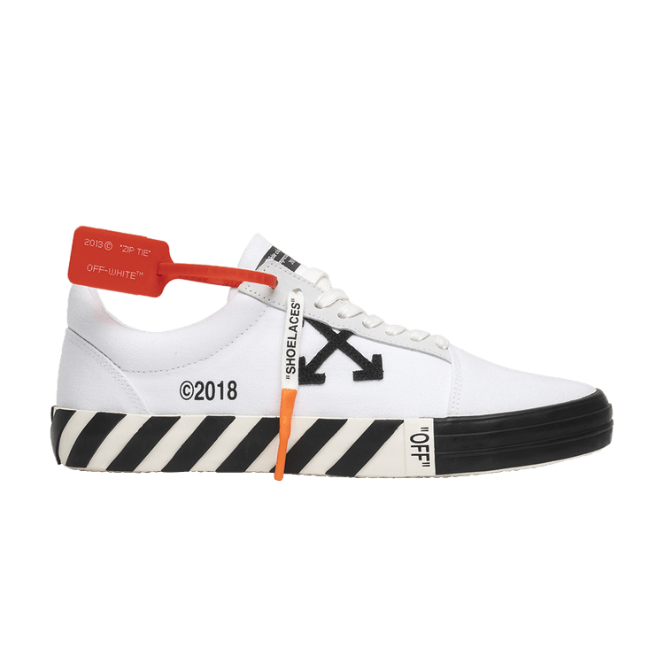 Off-White Vulc Low Top 'White' — White