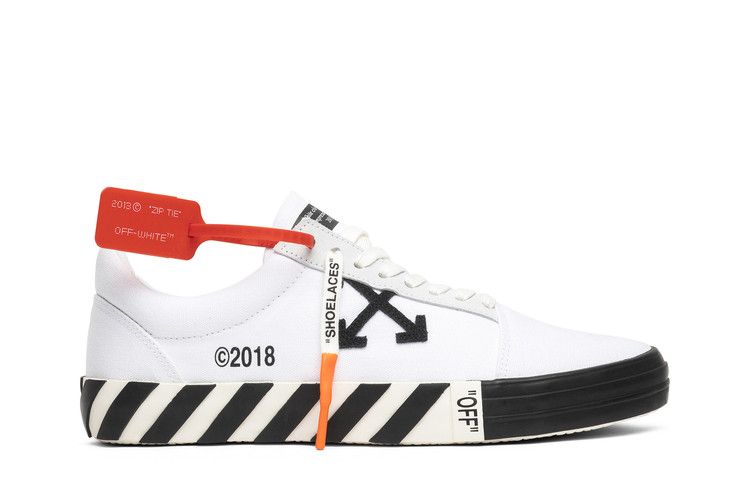 Off-White Vulc Low Top 'White' — White