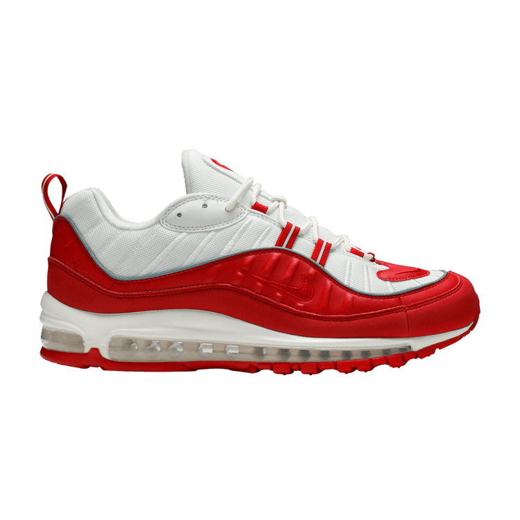 Nike Air Max 98 'University Red' — University Red/White