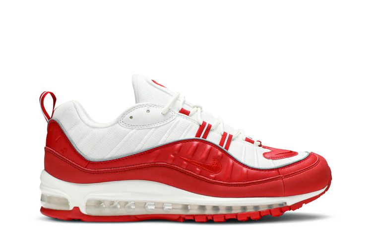 Nike Air Max 98 'University Red' — University Red/White (2)