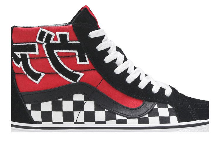 Vans Sk8-Hi Reissue 'Japanese Type' — Racing Red/True White