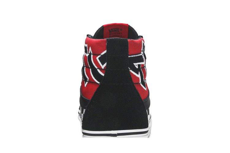 Vans Sk8-Hi Reissue 'Japanese Type' — Racing Red/True White