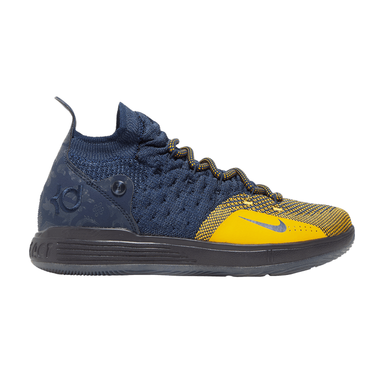 Nike Zoom KD 11 GS 'Chinese Zodiac' — College Navy/University Gold
