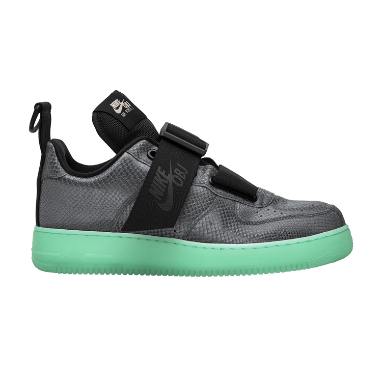 Odell Beckham Jr. x Nike Air Force 1 Utility 'Cool Grey' — Cool Grey/Black