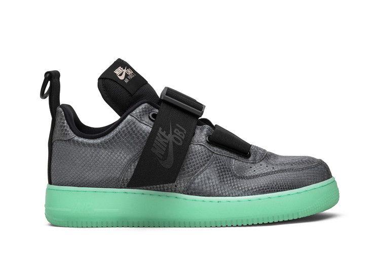Odell Beckham Jr. x Nike Air Force 1 Utility 'Cool Grey' — Cool Grey/Black (2)