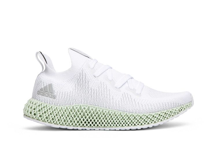 adidas Wmns AlphaEdge 4D 'Footwear White' — Footwear White/Grey/Core Black