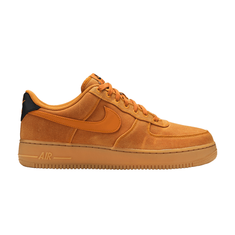 Nike Air Force 1 Low Premium 'Monarch Gum' — Monarch/Monarch/Gum Med Brown-Black