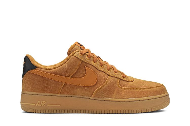 Nike Air Force 1 Low Premium 'Monarch Gum' — Monarch/Monarch/Gum Med Brown-Black (2)