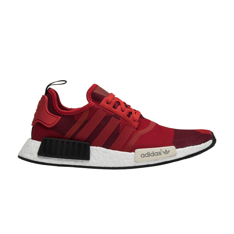 Adidas NMD_R1 'Red Camo' — Lush Red/Lush Red