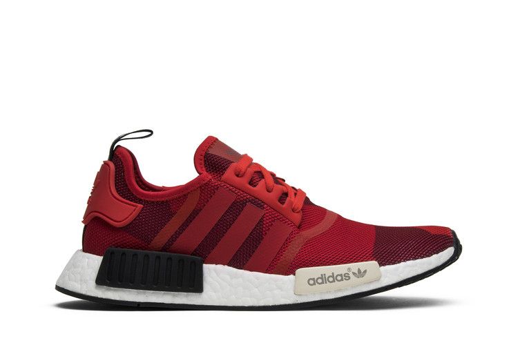 Adidas NMD_R1 'Red Camo' — Lush Red/Lush Red