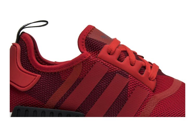 Adidas NMD_R1 'Red Camo' — Lush Red/Lush Red