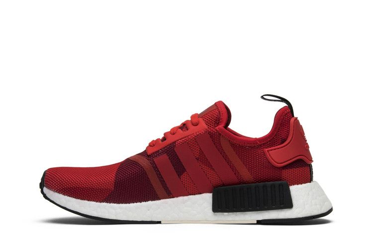 Adidas NMD_R1 'Red Camo' — Lush Red/Lush Red