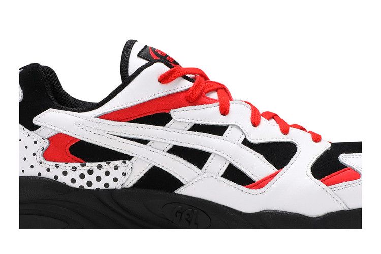 ASICS Gel Diablo 'Happy Chaos' — Black/White