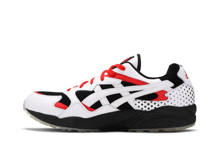 ASICS Gel Diablo 'Happy Chaos' — Black/White