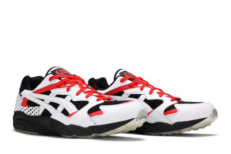 ASICS Gel Diablo 'Happy Chaos' — Black/White