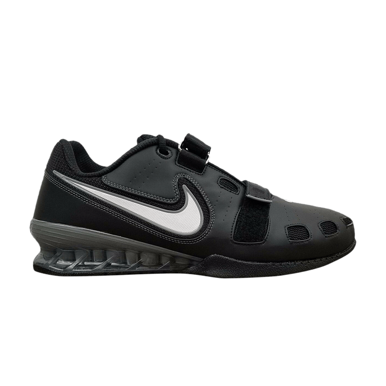 Nike Romaleos 2 'Black Cool Grey' — Black/White/Cool Grey