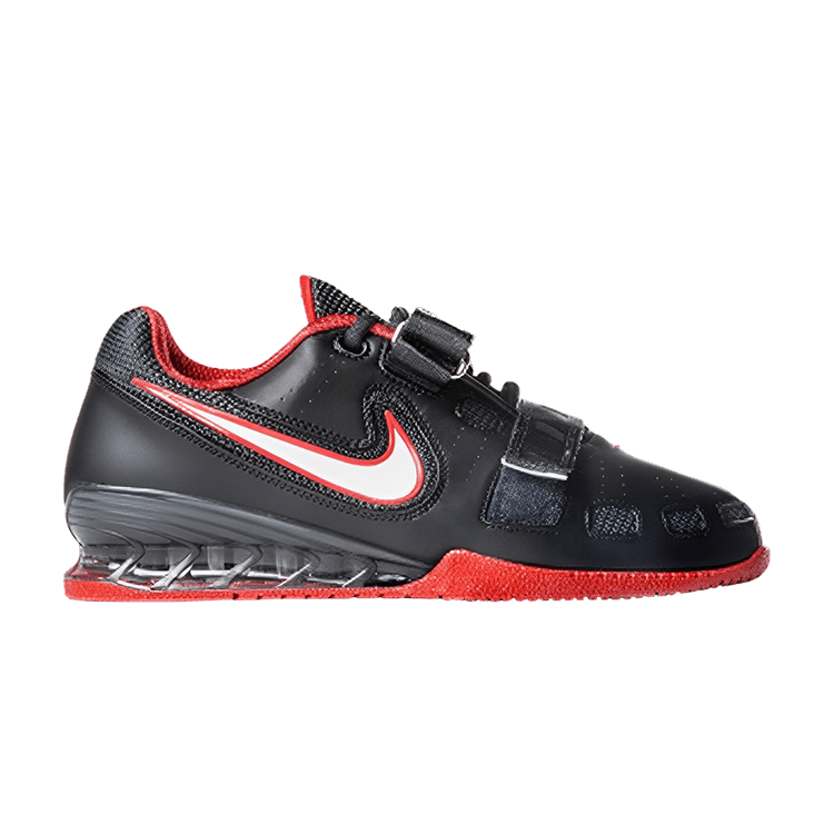 Nike Romaleos 2 'Black Varsity Red' — Black/Varsity Red