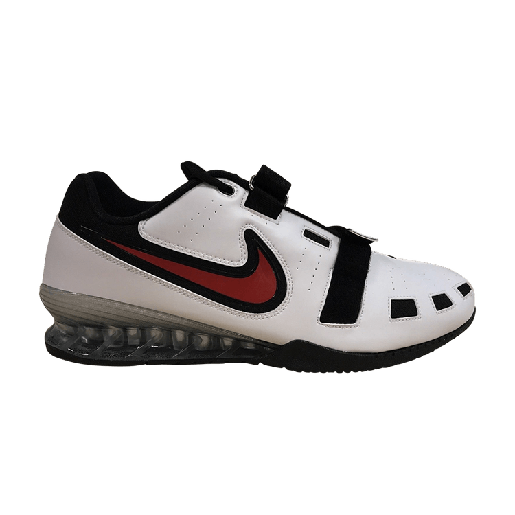 Nike Romaleos 2 'White Varsity Red' — White/Black-Varsity Red