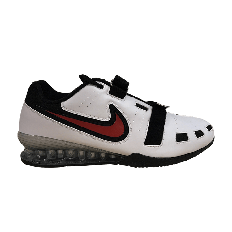 Nike Romaleos 2 'White Varsity Red' — White/Varsity Red/Black