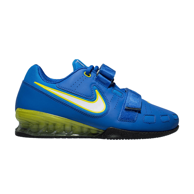Nike Romaleos 2 'Hyper Cobalt' — Hyper Cobalt/White/Electric Yellow/Black