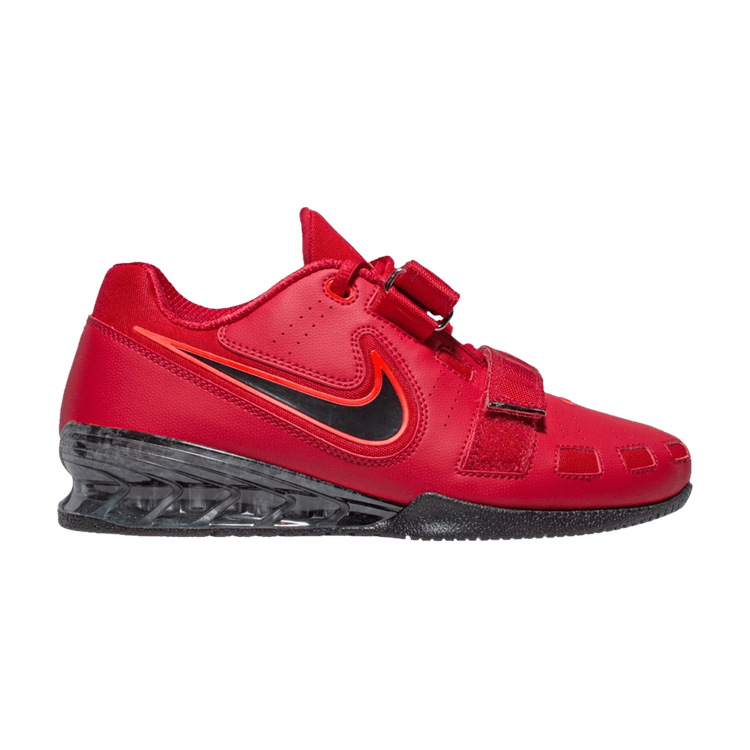 Nike Romaleos 2 'Red Black' Sample — Red Black