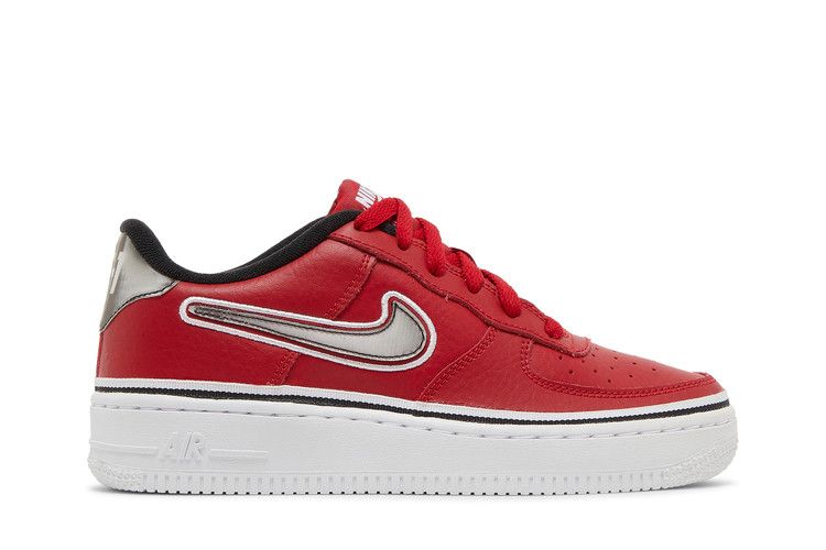 Nike Air Force 1 LV8 Sport GS 'Varsity Red' — Varsity Red/Black-White (2)