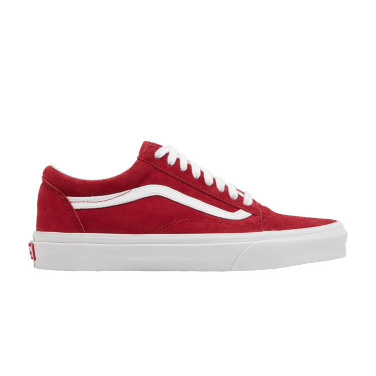 Vans Old Skool 'Scooter Red' — Scooter/True White