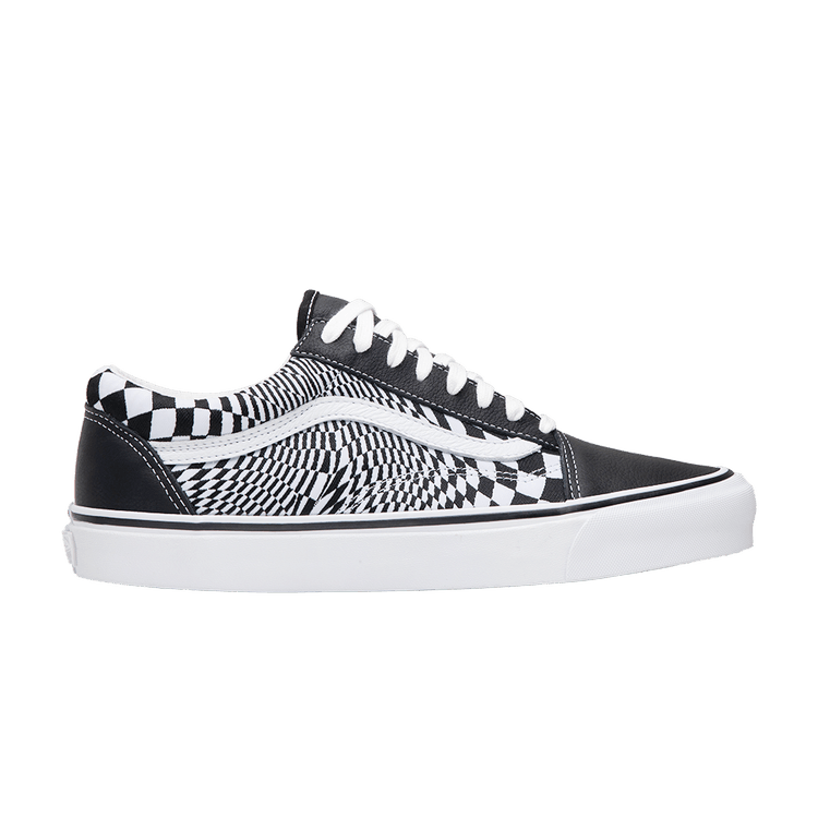 END. x Vans Old Skool LX 'Vertigo' — Black/True White