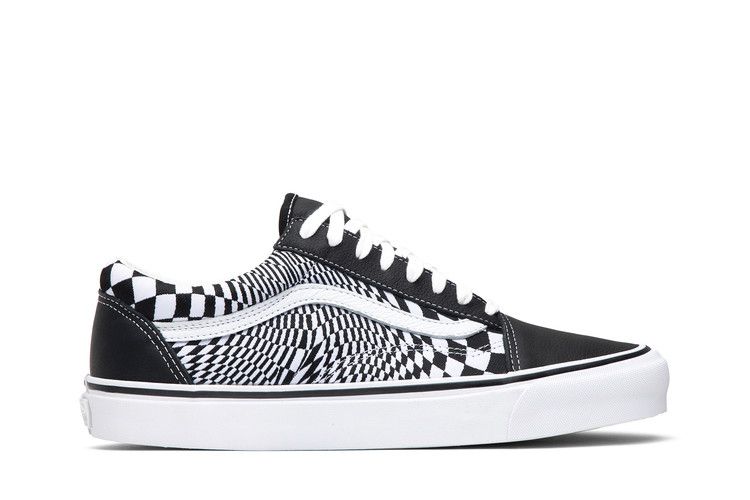 END. x Vans Old Skool LX 'Vertigo' — Black/True White