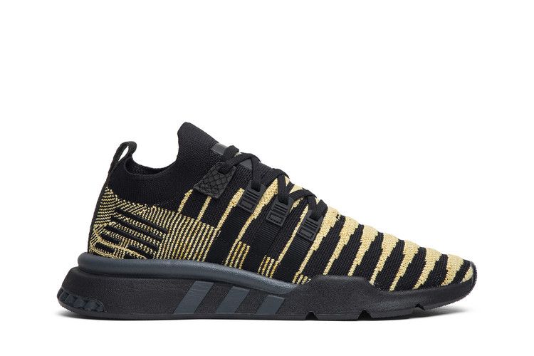 Dragon Ball Z x adidas EQT Support Mid ADV Primeknit 'Super Shenron' — Core Black/Core Black/Gold Metallic