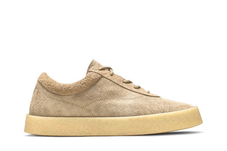 Yeezy Season 6 Thick Shaggy Suede Crepe 'Taupe' — Taupe