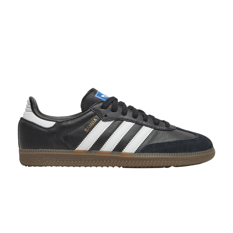 adidas Samba OG 'Black Gum' — Core Black/Cloud White/Gum