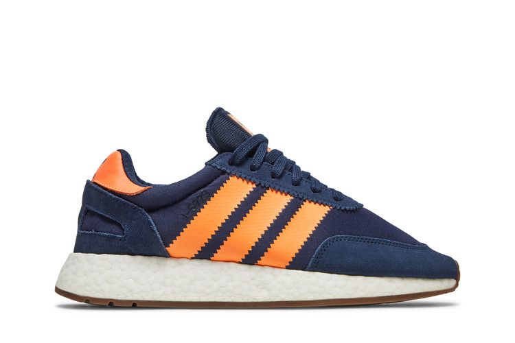 adidas I-5923 'Navy Orange' — Collegiate Navy/Gum/Grey