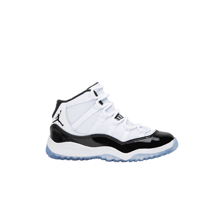 Air Jordan 11 Retro PS 'Concord' 2018 — White/Black-Dark Concord