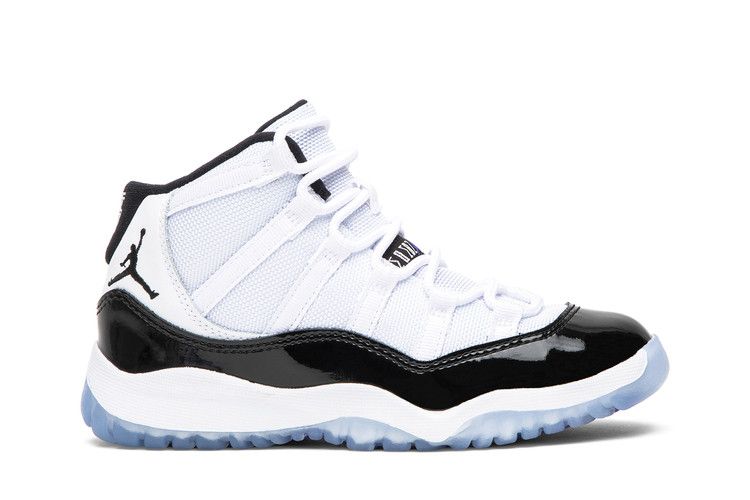 Air Jordan 11 Retro PS 'Concord' 2018 — White/Black-Dark Concord