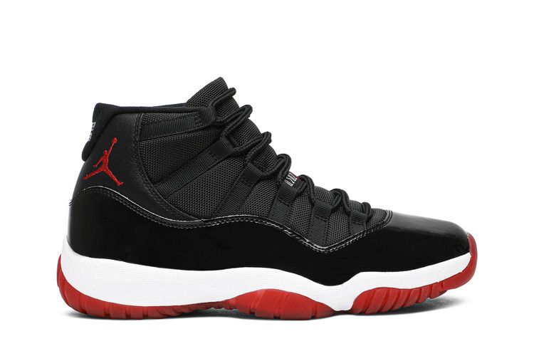Air Jordan 11 Retro 'Bred' 2019 — Black/White/Varsity Red